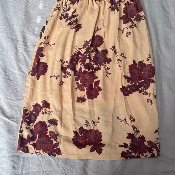 bobeau knee length floral dress NWOT - Picture 3 of 5
